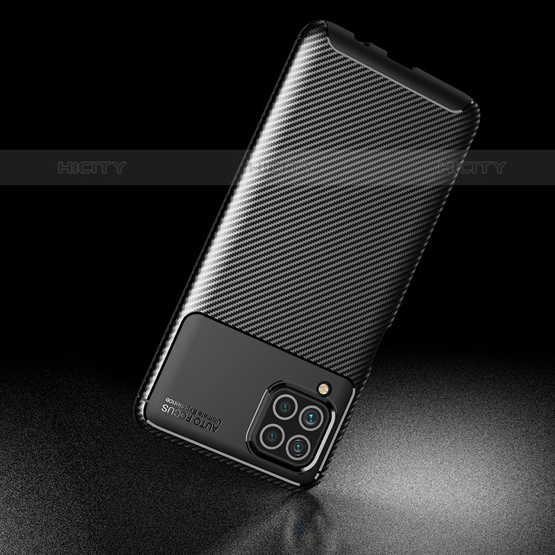Samsung Galaxy M62 4G用シリコンケース ソフトタッチラバー ツイル カバー S01 サムスン 