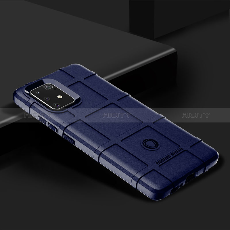 Samsung Galaxy M80S用360度 フルカバー極薄ソフトケース シリコンケース 耐衝撃 全面保護 バンパー J02S サムスン 