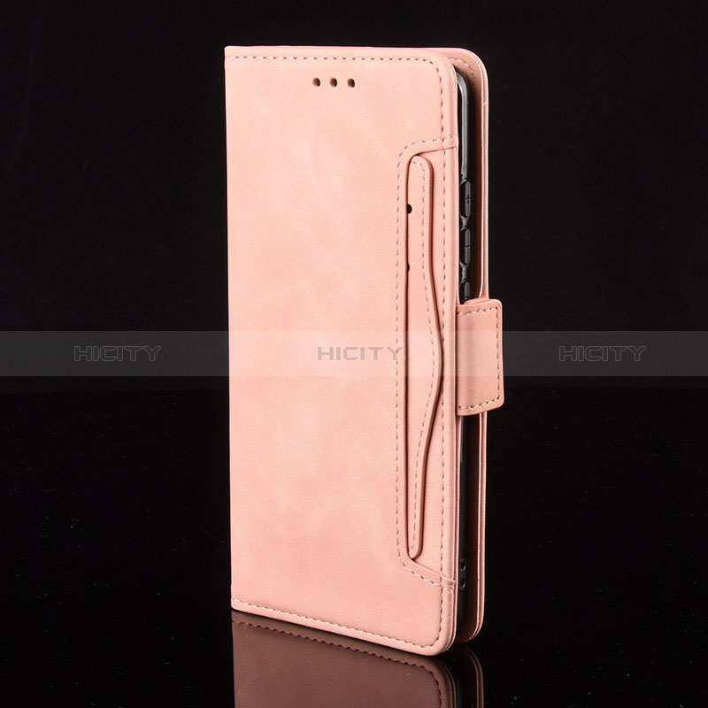 Samsung Galaxy Note 10 5G用手帳型 レザーケース スタンド カバー BY3 サムスン ピンク