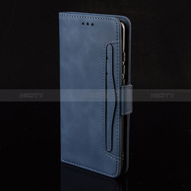 Samsung Galaxy Note 10 5G用手帳型 レザーケース スタンド カバー BY3 サムスン ネイビー