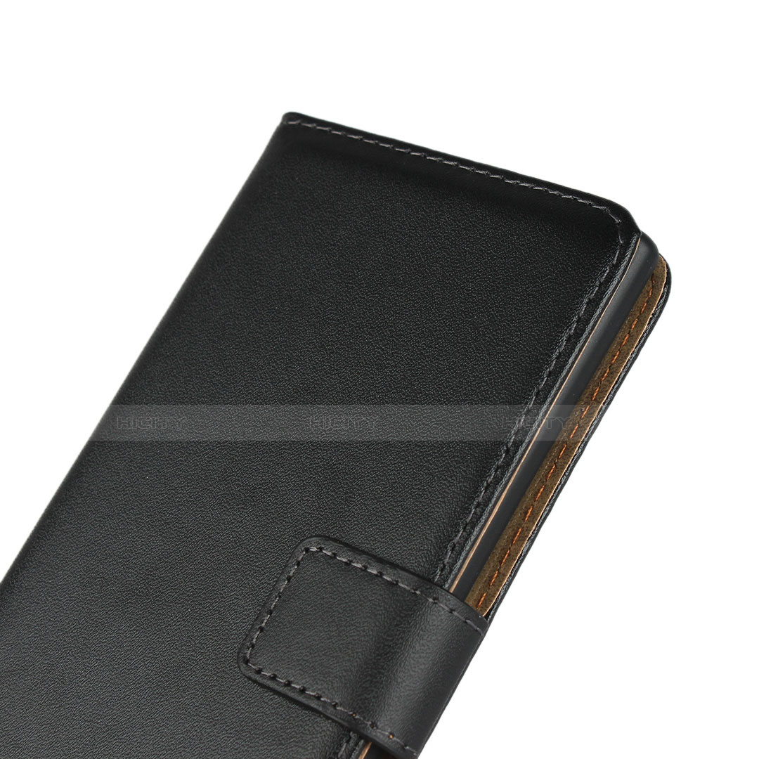 Samsung Galaxy Note 10 5G用手帳型 レザーケース スタンド サムスン ブラック