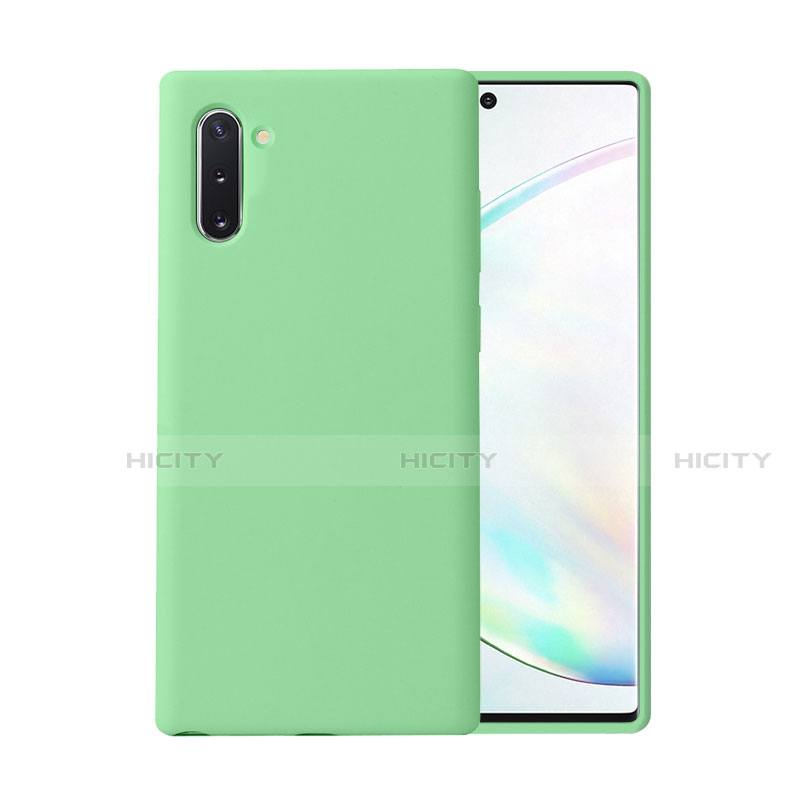 Samsung Galaxy Note 10 5G用360度 フルカバー極薄ソフトケース シリコンケース 耐衝撃 全面保護 バンパー C02 サムスン 