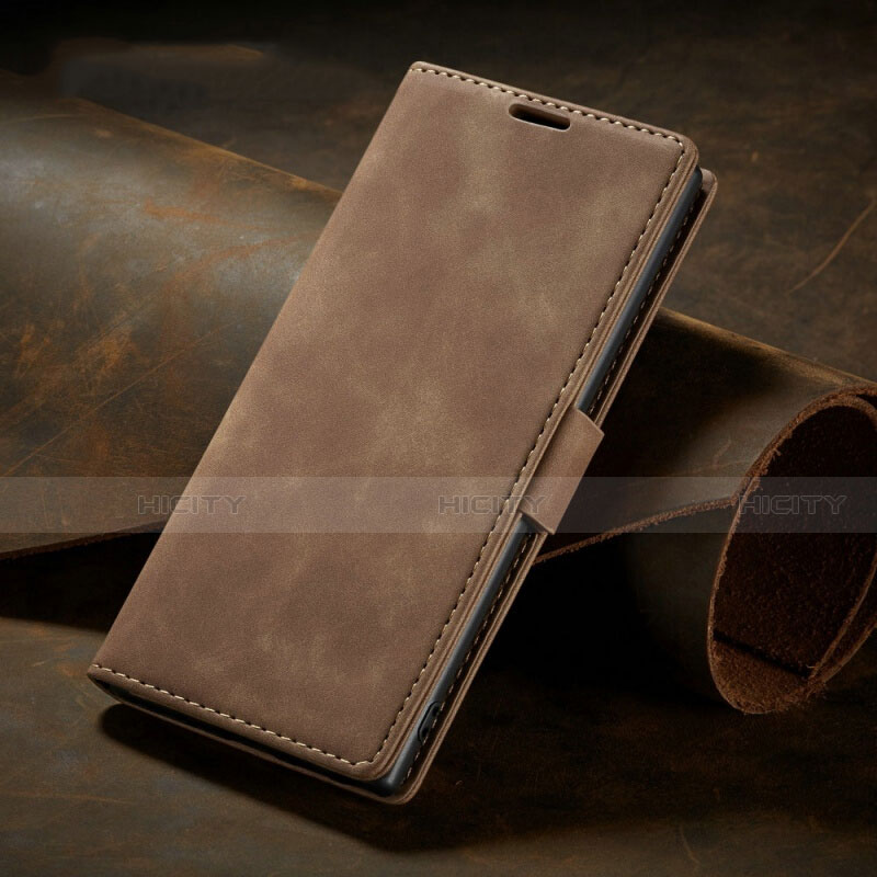 Samsung Galaxy Note 10 5G用手帳型 レザーケース スタンド カバー T05 サムスン 