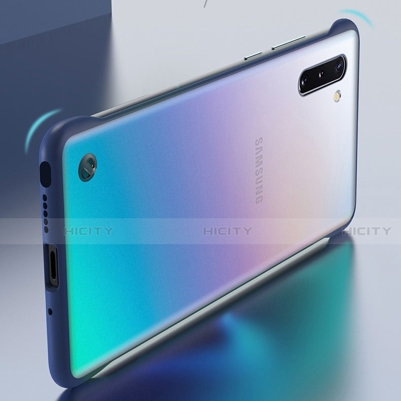 Samsung Galaxy Note 10 5G用ハードカバー クリスタル クリア透明 S01 サムスン 