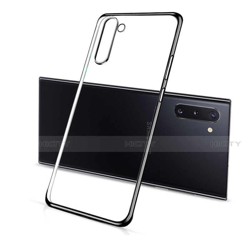 Samsung Galaxy Note 10 5G用極薄ソフトケース シリコンケース 耐衝撃 全面保護 透明 S01 サムスン 