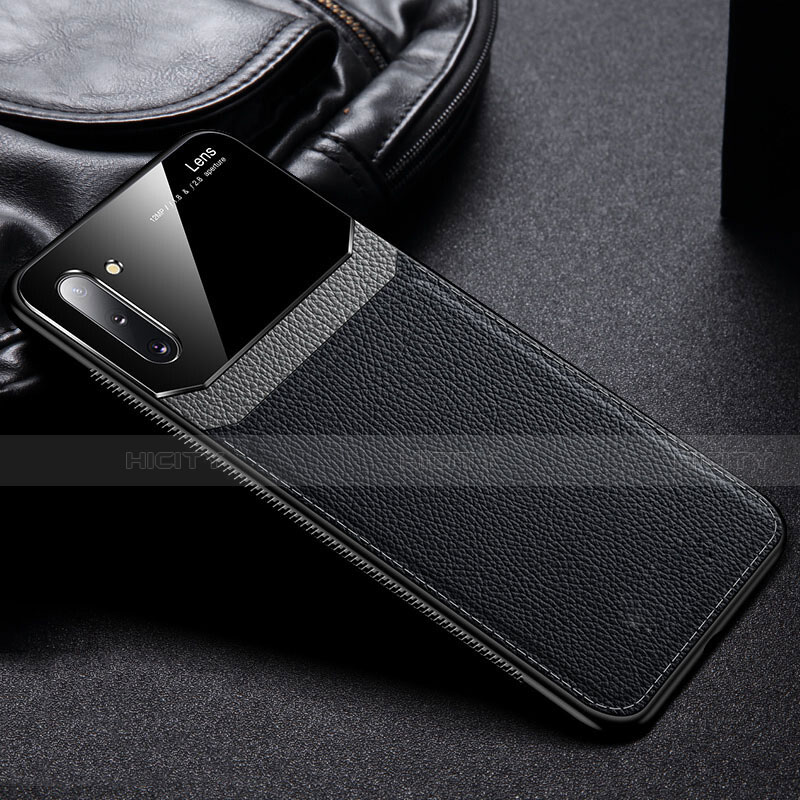 Samsung Galaxy Note 10 5G用360度 フルカバー極薄ソフトケース シリコンケース 耐衝撃 全面保護 バンパー C06 サムスン 