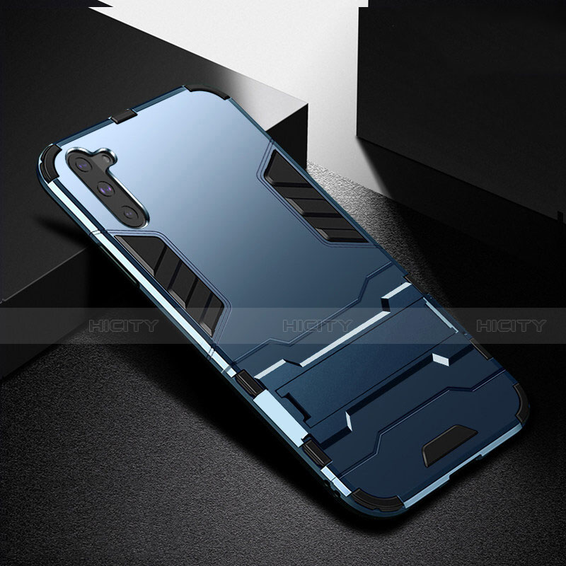 Samsung Galaxy Note 10 5G用ハイブリットバンパーケース スタンド プラスチック 兼シリコーン カバー R02 サムスン 