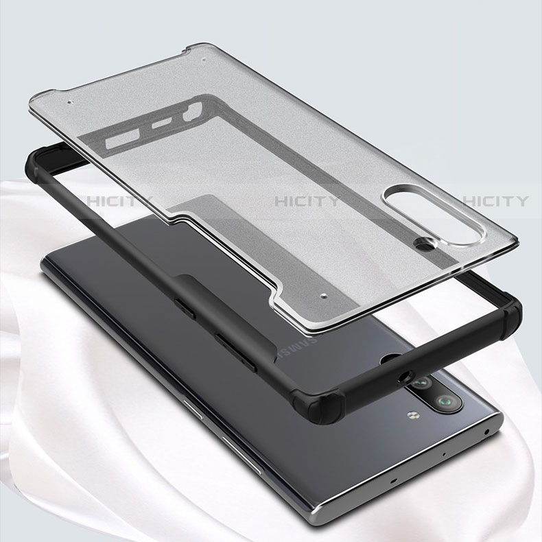 Samsung Galaxy Note 10 5G用ハイブリットバンパーケース プラスチック 兼シリコーン カバー サムスン 