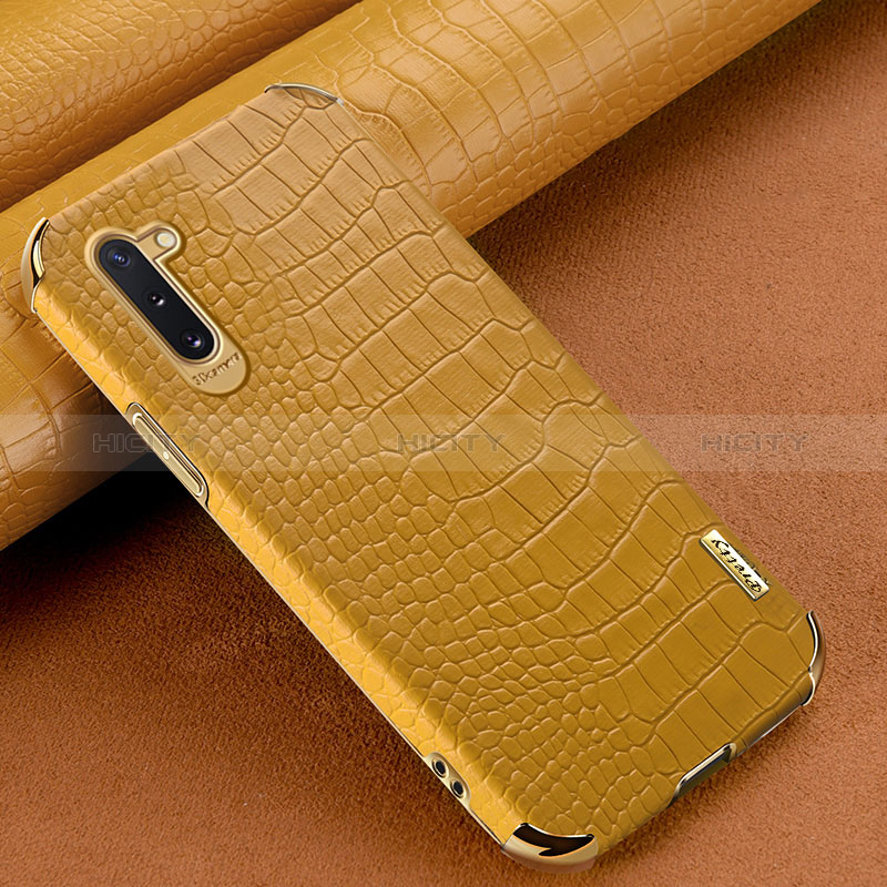 Samsung Galaxy Note 10 5G用ケース 高級感 手触り良いレザー柄 XD3 サムスン 