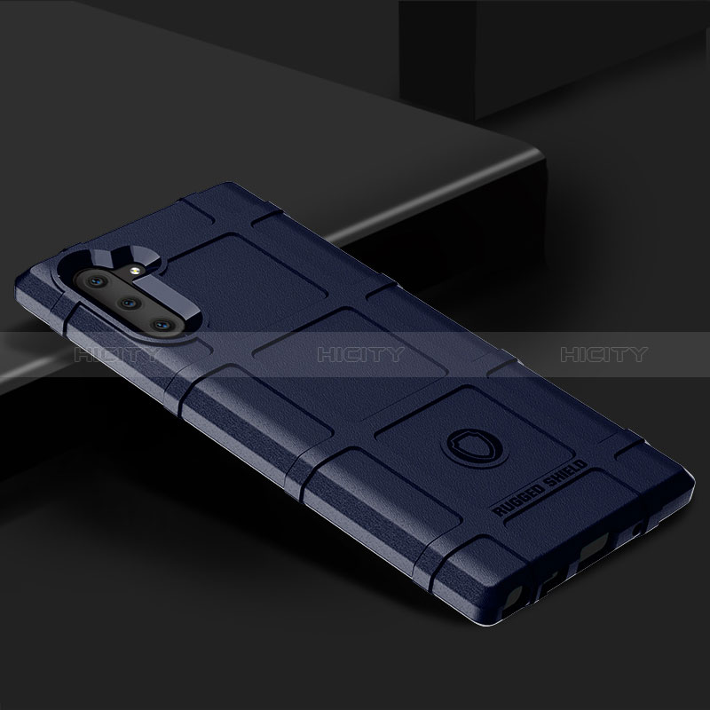 Samsung Galaxy Note 10 5G用360度 フルカバー極薄ソフトケース シリコンケース 耐衝撃 全面保護 バンパー J02S サムスン 