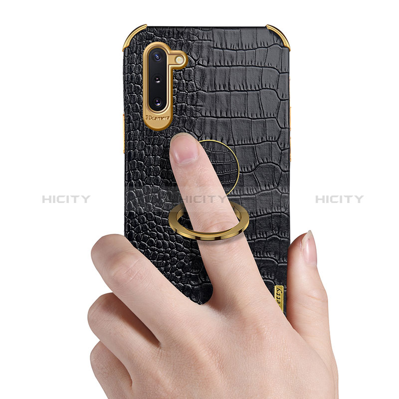 Samsung Galaxy Note 10 5G用ケース 高級感 手触り良いレザー柄 XD1 サムスン 
