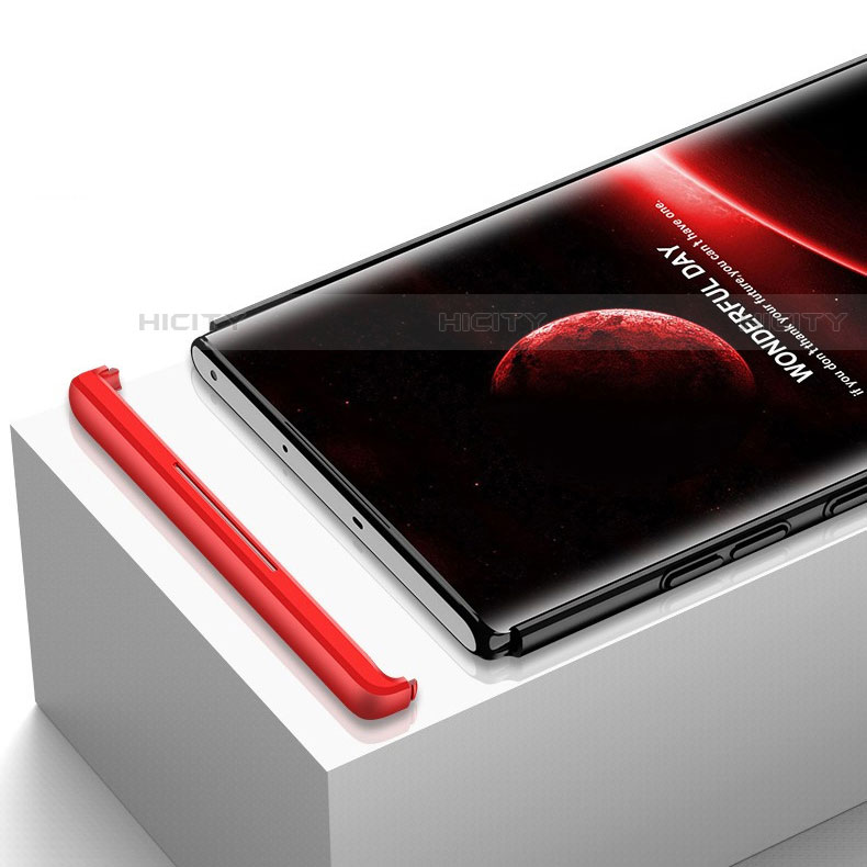 Samsung Galaxy Note 10 5G用ハードケース プラスチック 質感もマット 前面と背面 360度 フルカバー サムスン 