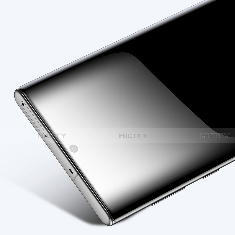 Samsung Galaxy Note 10 5G用強化ガラス 液晶保護フィルム T01 サムスン クリア