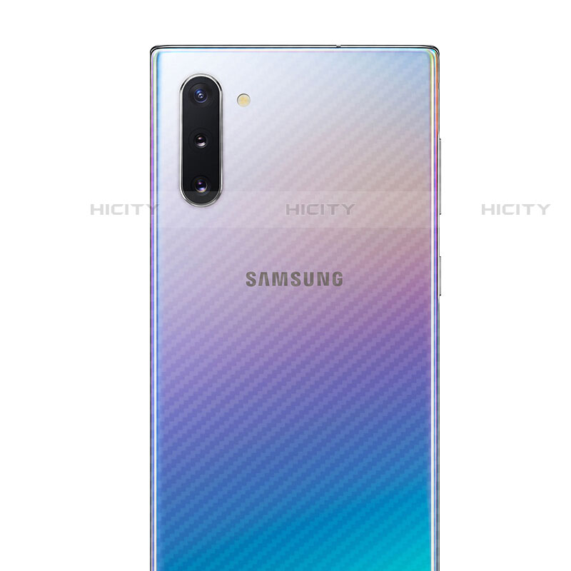 Samsung Galaxy Note 10 5G用背面保護フィルム 背面フィルム サムスン クリア