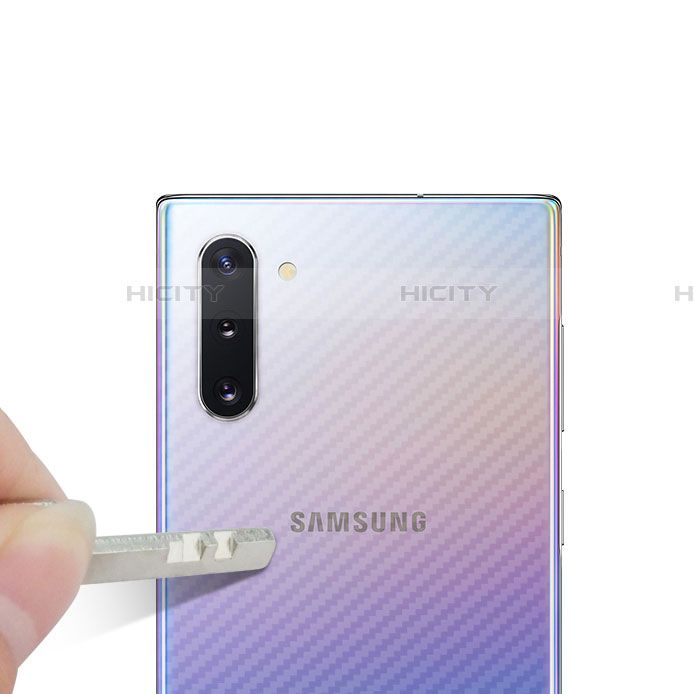 Samsung Galaxy Note 10 5G用背面保護フィルム 背面フィルム サムスン クリア