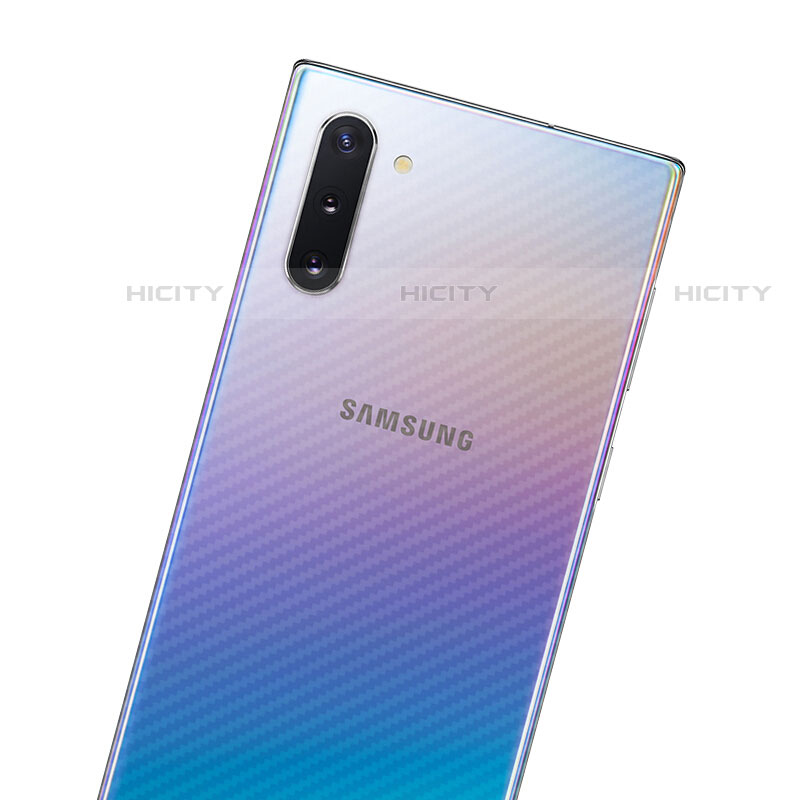 Samsung Galaxy Note 10 5G用背面保護フィルム 背面フィルム サムスン クリア