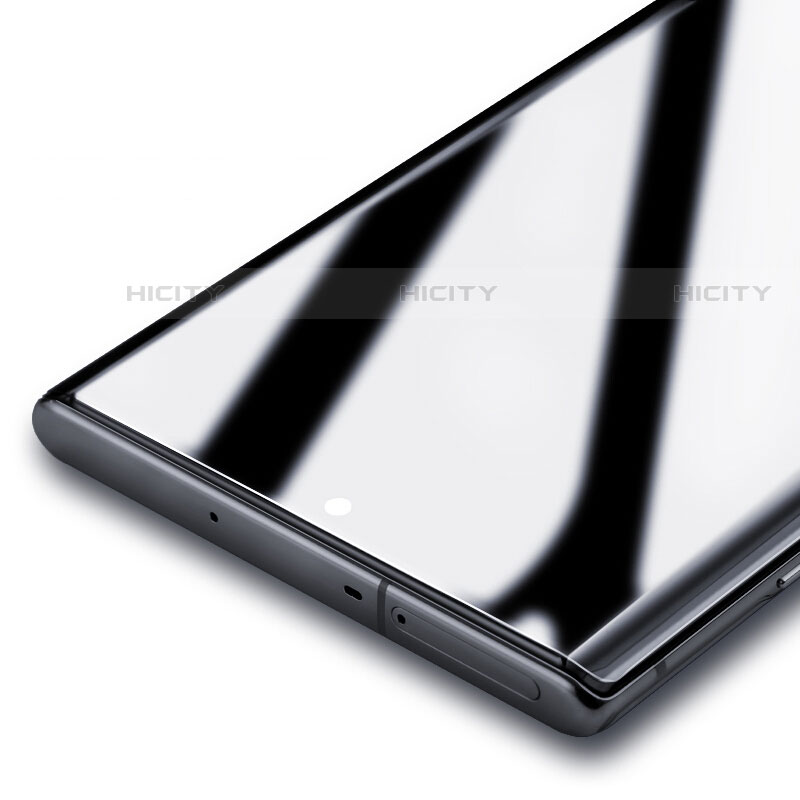 Samsung Galaxy Note 10 5G用高光沢 液晶保護フィルム 背面保護フィルム同梱 サムスン クリア