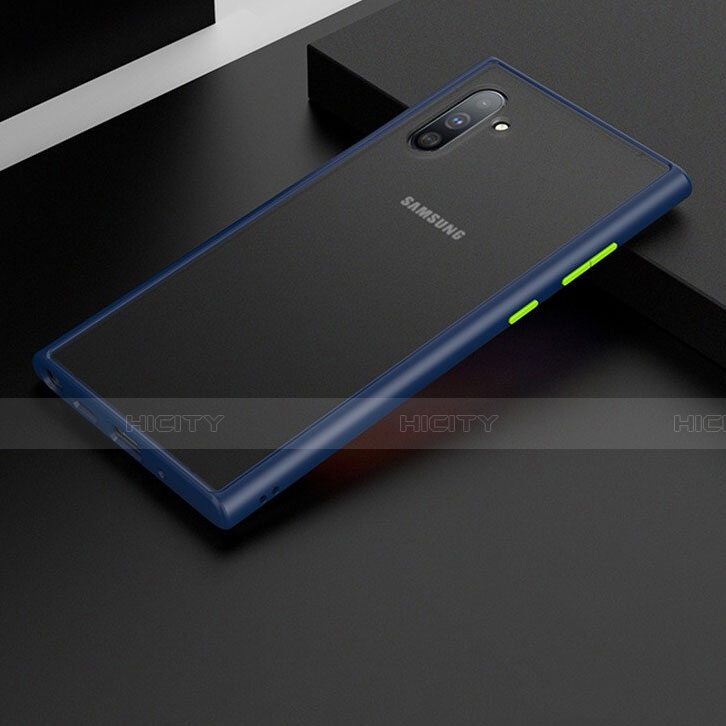 Samsung Galaxy Note 10用ハイブリットバンパーケース プラスチック 兼シリコーン カバー R01 サムスン 