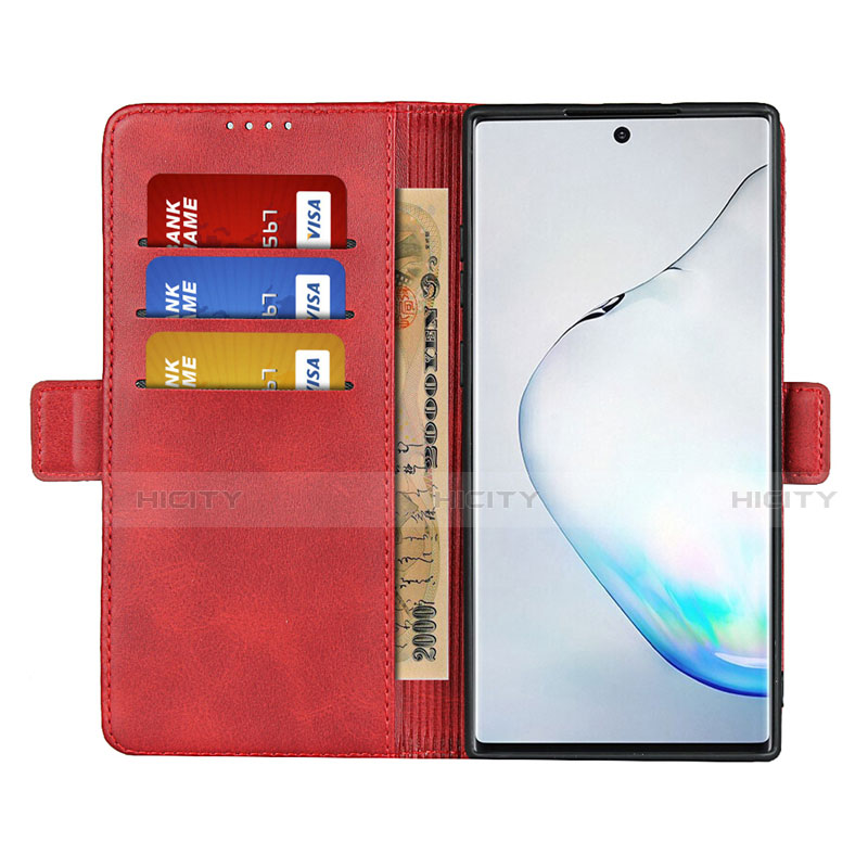 Samsung Galaxy Note 10用手帳型 レザーケース スタンド カバー T08 サムスン 