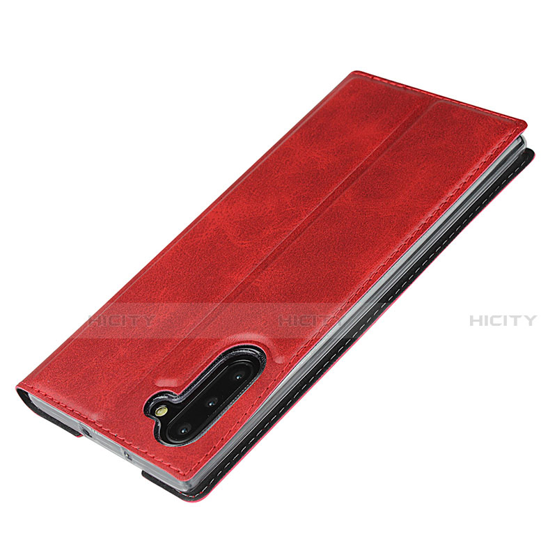 Samsung Galaxy Note 10用手帳型 レザーケース スタンド カバー T09 サムスン 