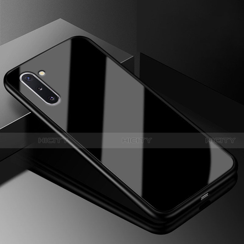 Samsung Galaxy Note 10用ハイブリットバンパーケース プラスチック 鏡面 カバー T01 サムスン 