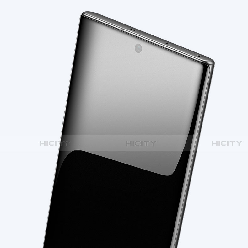 Samsung Galaxy Note 10用強化ガラス 液晶保護フィルム T01 サムスン クリア