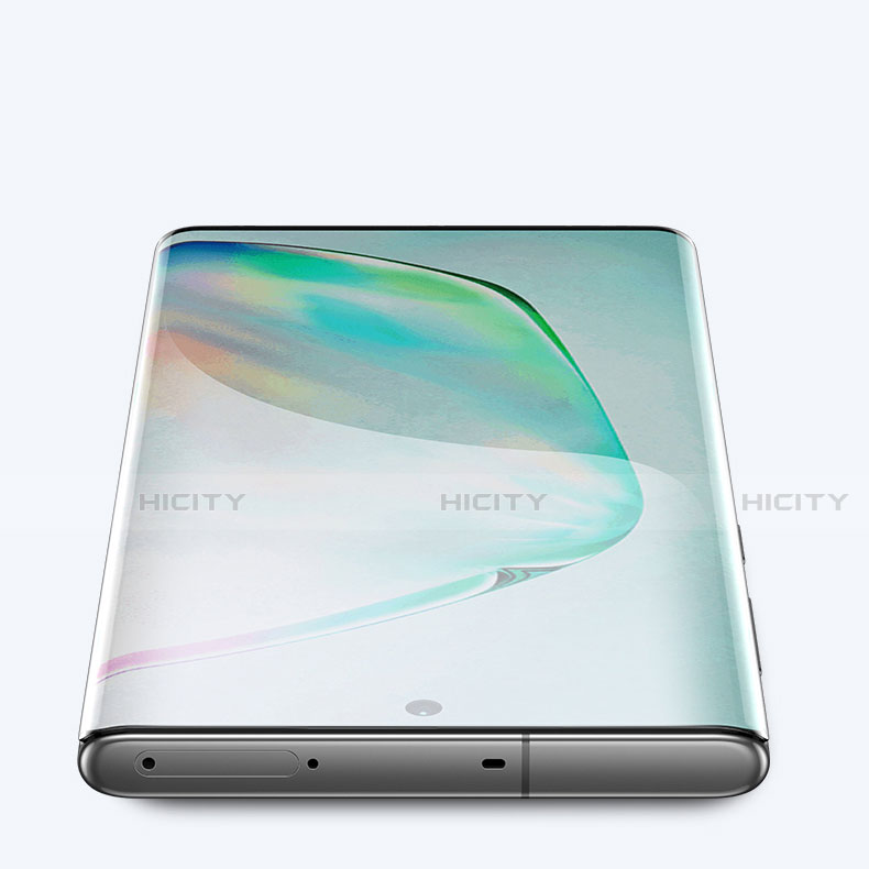 Samsung Galaxy Note 10用強化ガラス 液晶保護フィルム T01 サムスン クリア