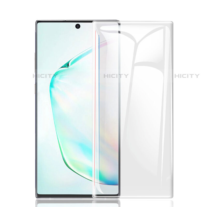 Samsung Galaxy Note 10用高光沢 液晶保護フィルム 背面保護フィルム同梱 サムスン クリア