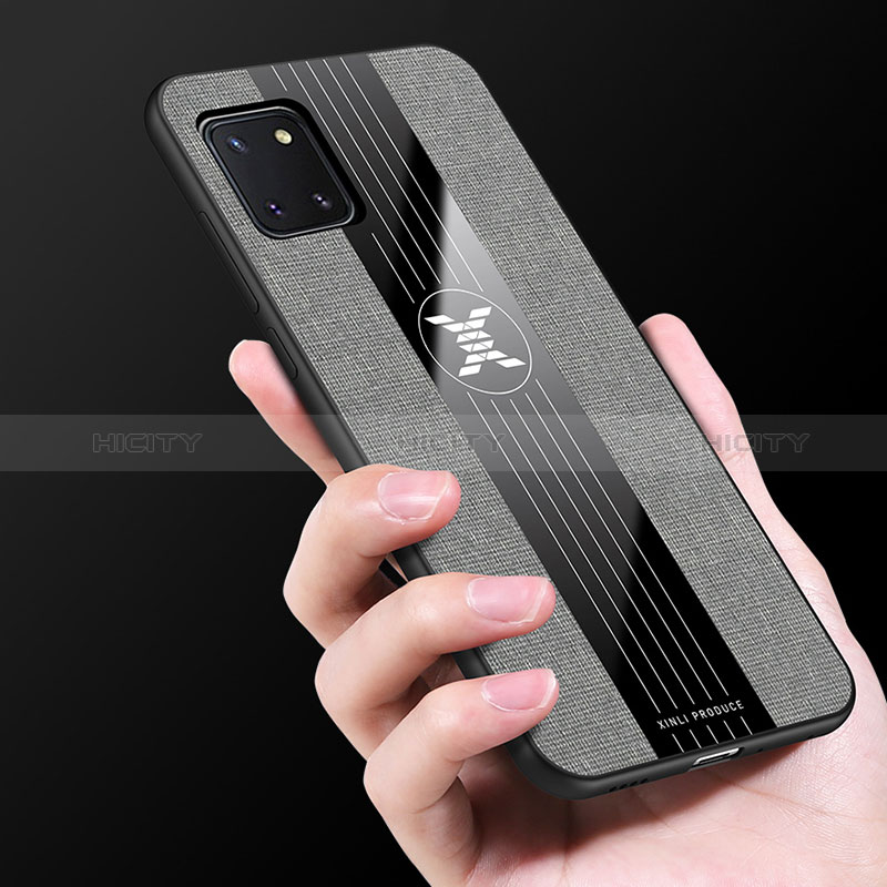 Samsung Galaxy Note 10 Lite用極薄ソフトケース シリコンケース 耐衝撃 全面保護 X01L サムスン 