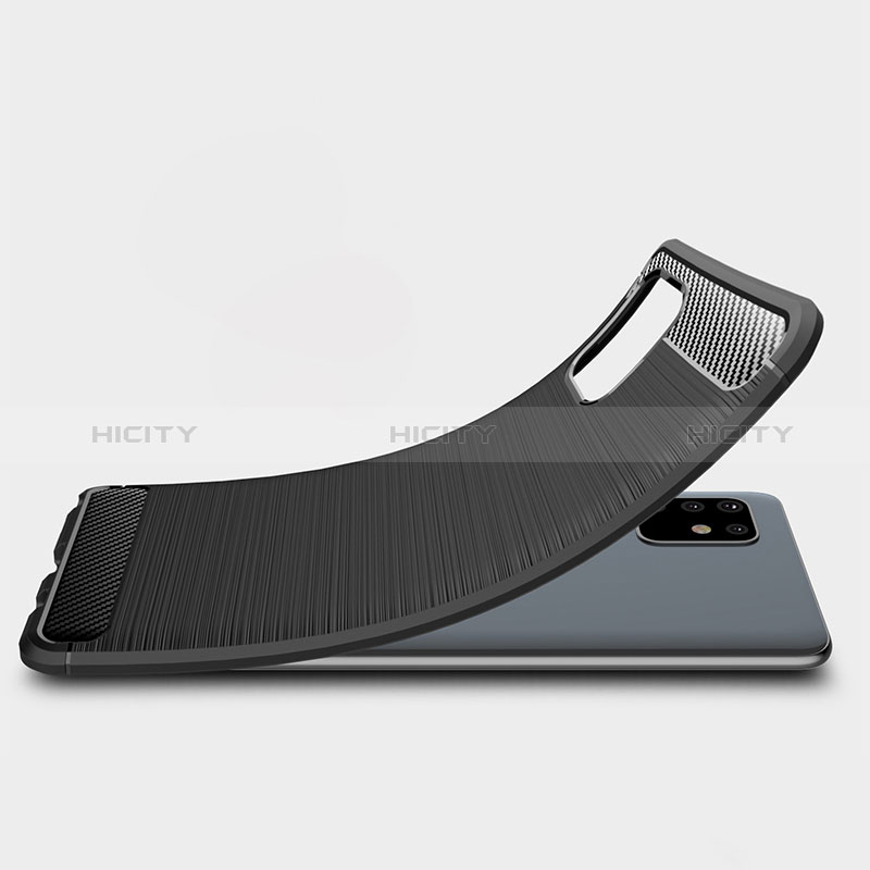 Samsung Galaxy Note 10 Lite用シリコンケース ソフトタッチラバー ライン カバー WL1 サムスン 
