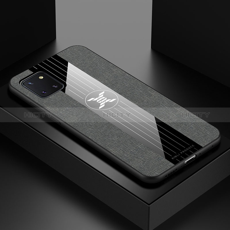 Samsung Galaxy Note 10 Lite用極薄ソフトケース シリコンケース 耐衝撃 全面保護 X02L サムスン 