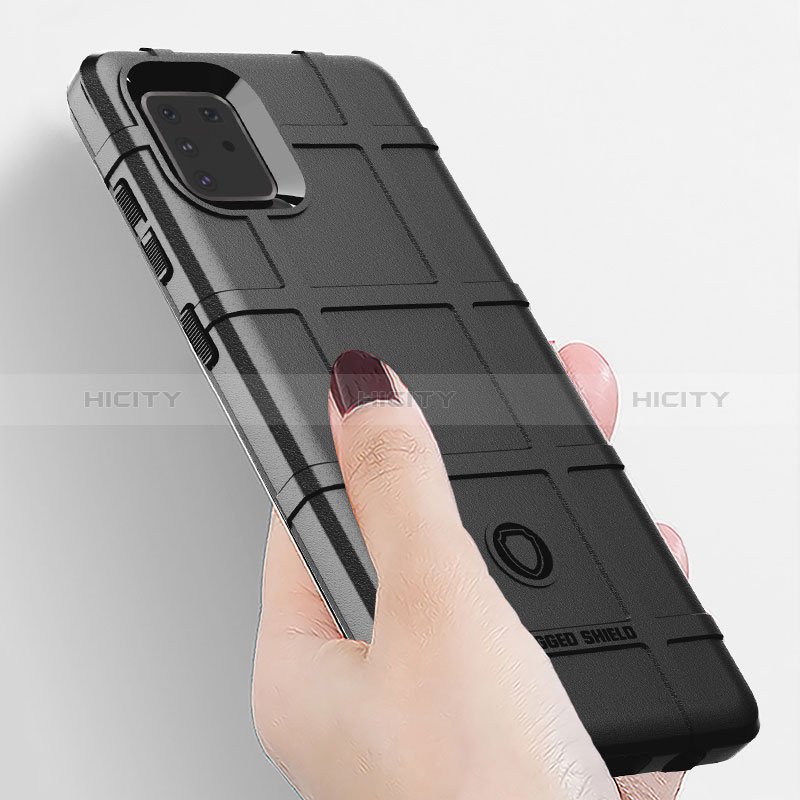 Samsung Galaxy Note 10 Lite用360度 フルカバー極薄ソフトケース シリコンケース 耐衝撃 全面保護 バンパー J02S サムスン 