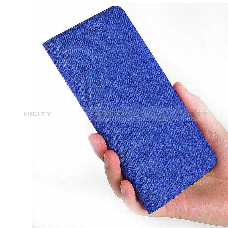 Samsung Galaxy Note 10 Lite用手帳型 布 スタンド H21P サムスン 