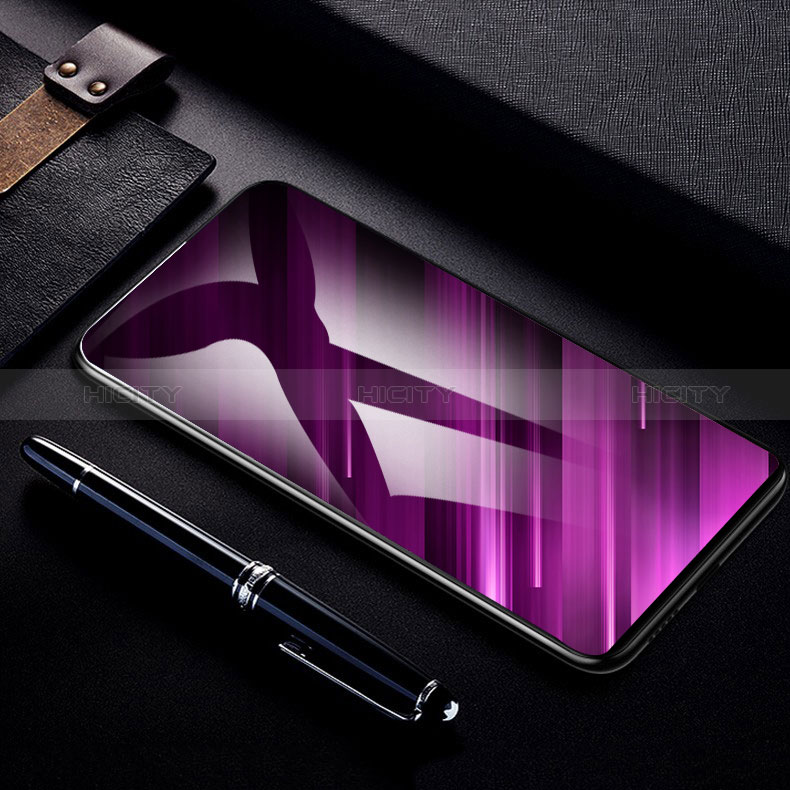 Samsung Galaxy Note 10 Lite用強化ガラス フル液晶保護フィルム F06 サムスン ブラック