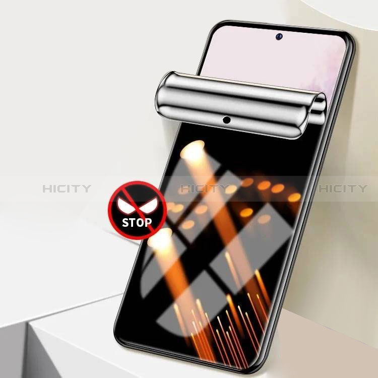 Samsung Galaxy Note 10 Lite用高光沢 液晶保護フィルム フルカバレッジ画面 反スパイ サムスン クリア