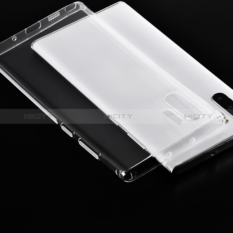 Samsung Galaxy Note 10 Plus 5G用極薄ソフトケース シリコンケース 耐衝撃 全面保護 クリア透明 T06 サムスン クリア