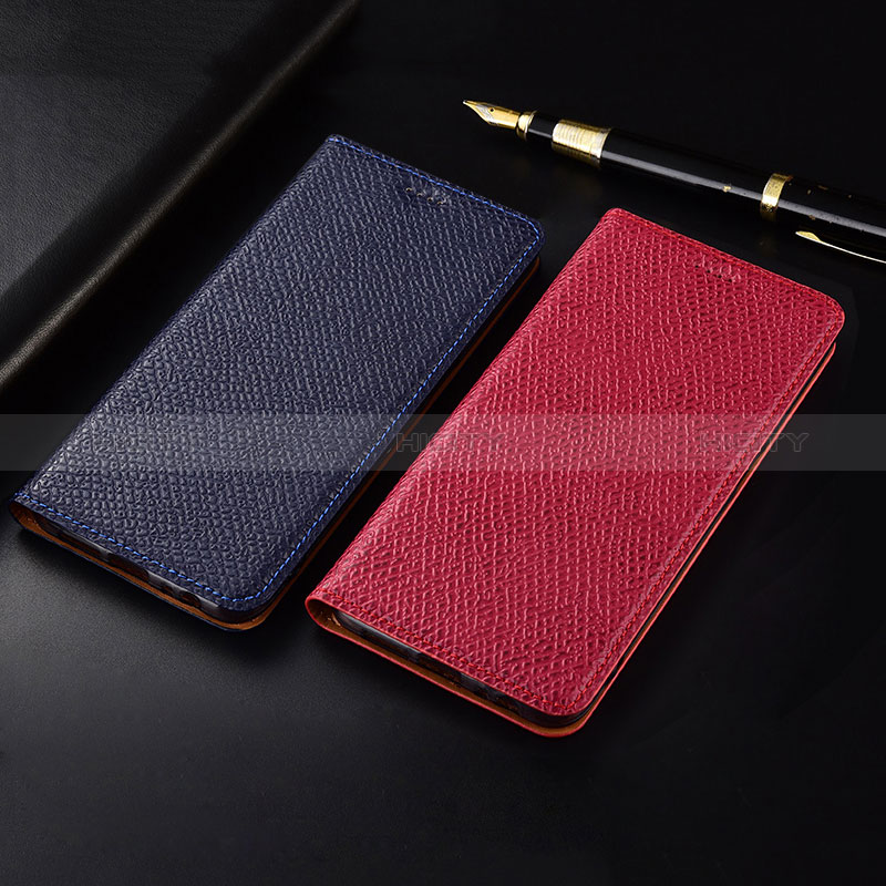 Samsung Galaxy Note 10 Plus 5G用手帳型 レザーケース スタンド カバー H15P サムスン 