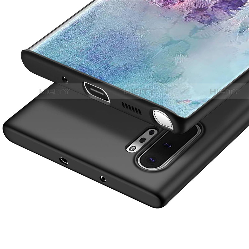 Samsung Galaxy Note 10 Plus 5G用ハードケース プラスチック 質感もマット カバー M02 サムスン 
