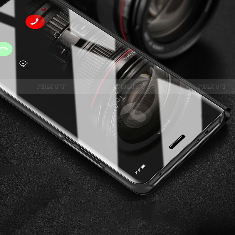 Samsung Galaxy Note 10 Plus 5G用手帳型 レザーケース スタンド 鏡面 カバー サムスン 