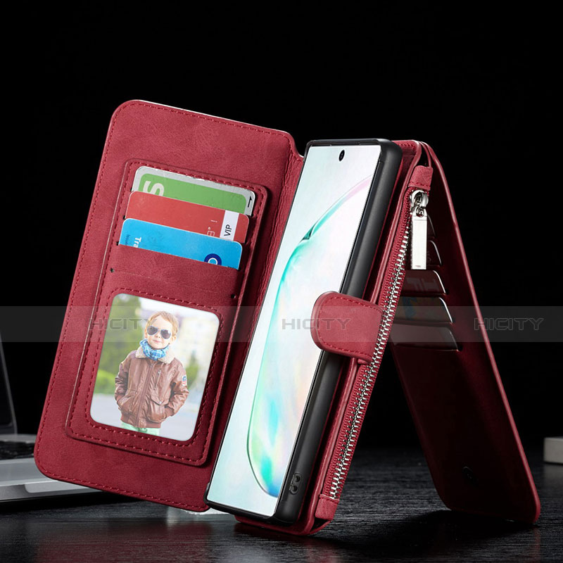 Samsung Galaxy Note 10 Plus 5G用手帳型 レザーケース スタンド カバー T01 サムスン 