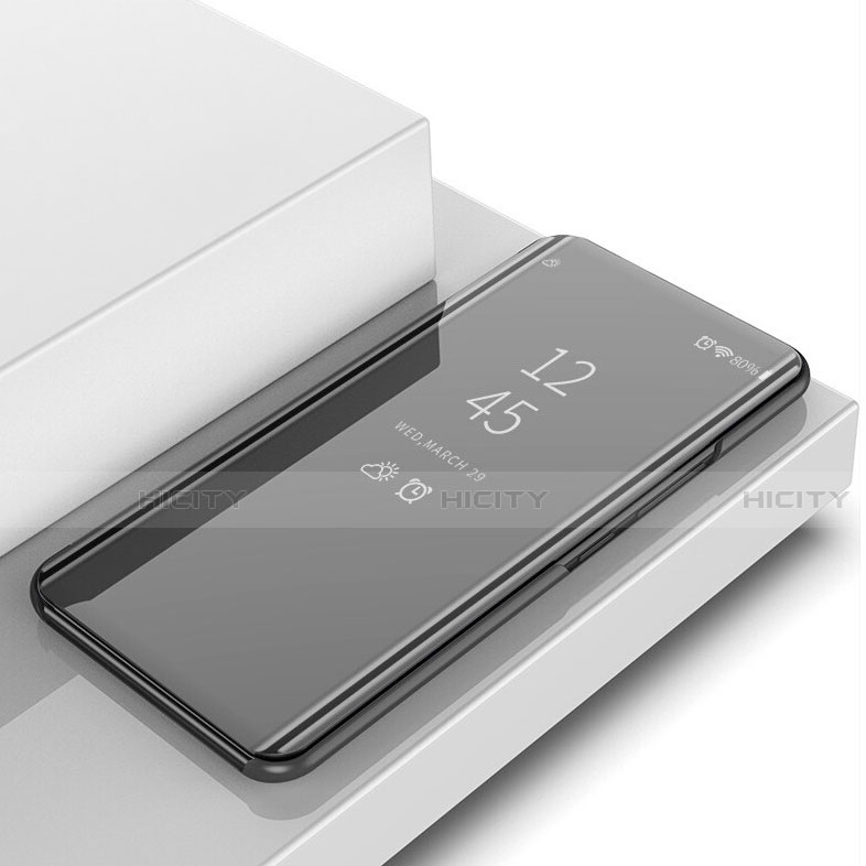 Samsung Galaxy Note 10 Plus用手帳型 レザーケース スタンド 鏡面 カバー M01 サムスン 