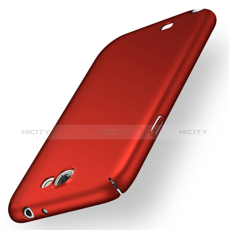 Samsung Galaxy Note 2 N7100 N7105用ハードケース プラスチック 質感もマット M01 サムスン レッド