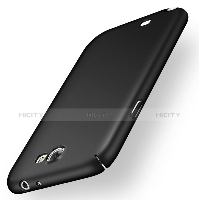 Samsung Galaxy Note 2 N7100 N7105用ハードケース プラスチック 質感もマット M01 サムスン ブラック