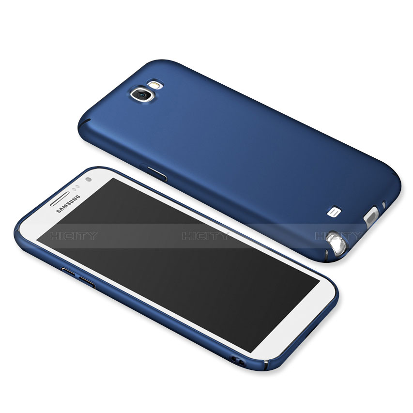 Samsung Galaxy Note 2 N7100 N7105用ハードケース プラスチック 質感もマット M02 サムスン 