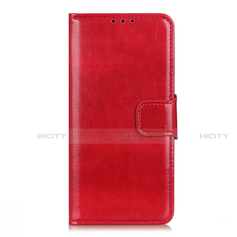 Samsung Galaxy Note 20 5G用手帳型 レザーケース スタンド カバー L08 サムスン レッド