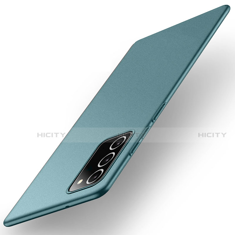 Samsung Galaxy Note 20 5G用ハードケース プラスチック 質感もマット カバー M01 サムスン グリーン