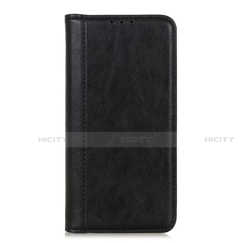 Samsung Galaxy Note 20 5G用手帳型 レザーケース スタンド カバー T19 サムスン ブラック