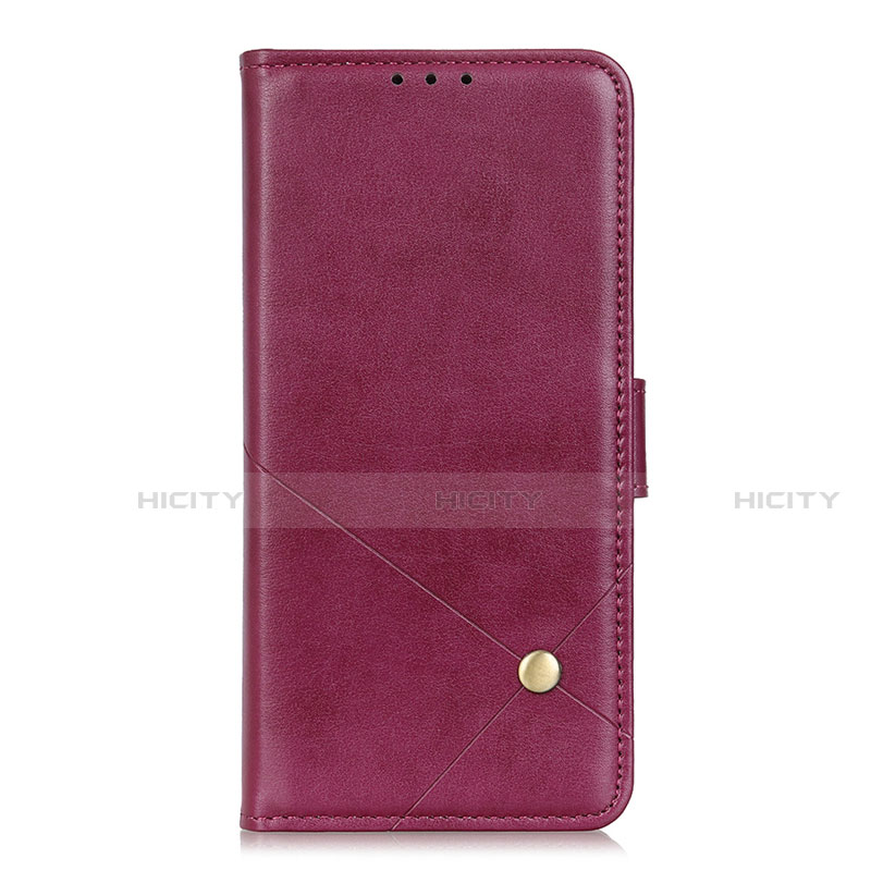Samsung Galaxy Note 20 5G用手帳型 レザーケース スタンド カバー T20 サムスン ワインレッド