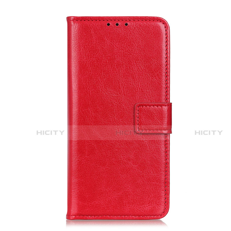 Samsung Galaxy Note 20 5G用手帳型 レザーケース スタンド カバー T22 サムスン レッド