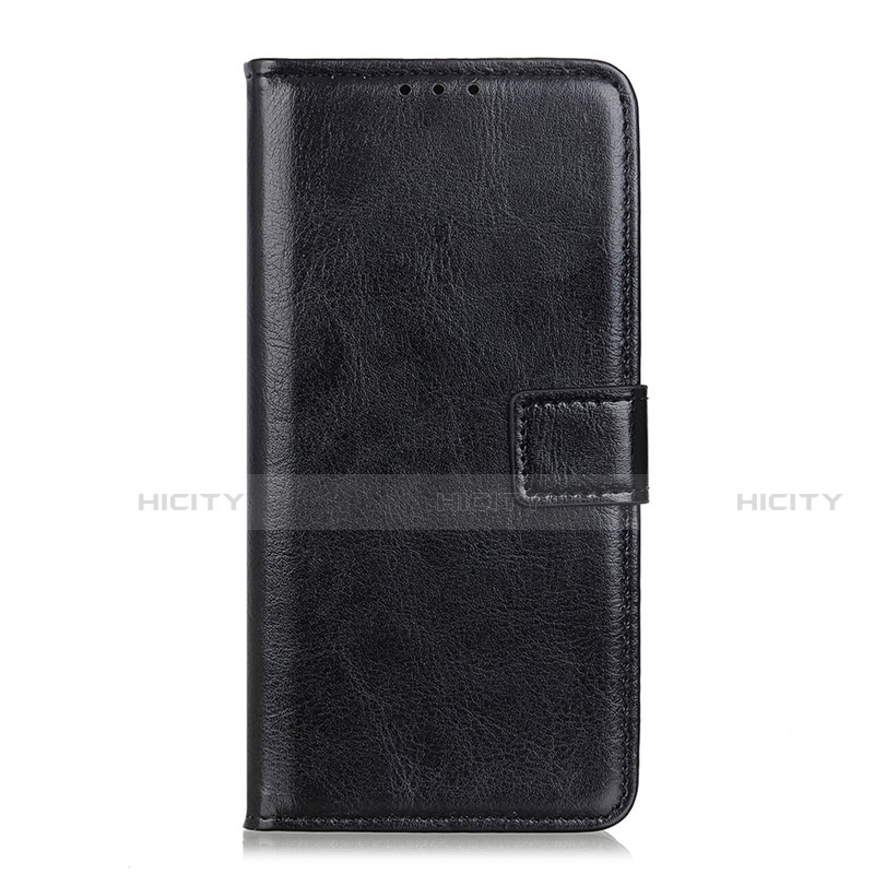 Samsung Galaxy Note 20 5G用手帳型 レザーケース スタンド カバー T22 サムスン ブラック